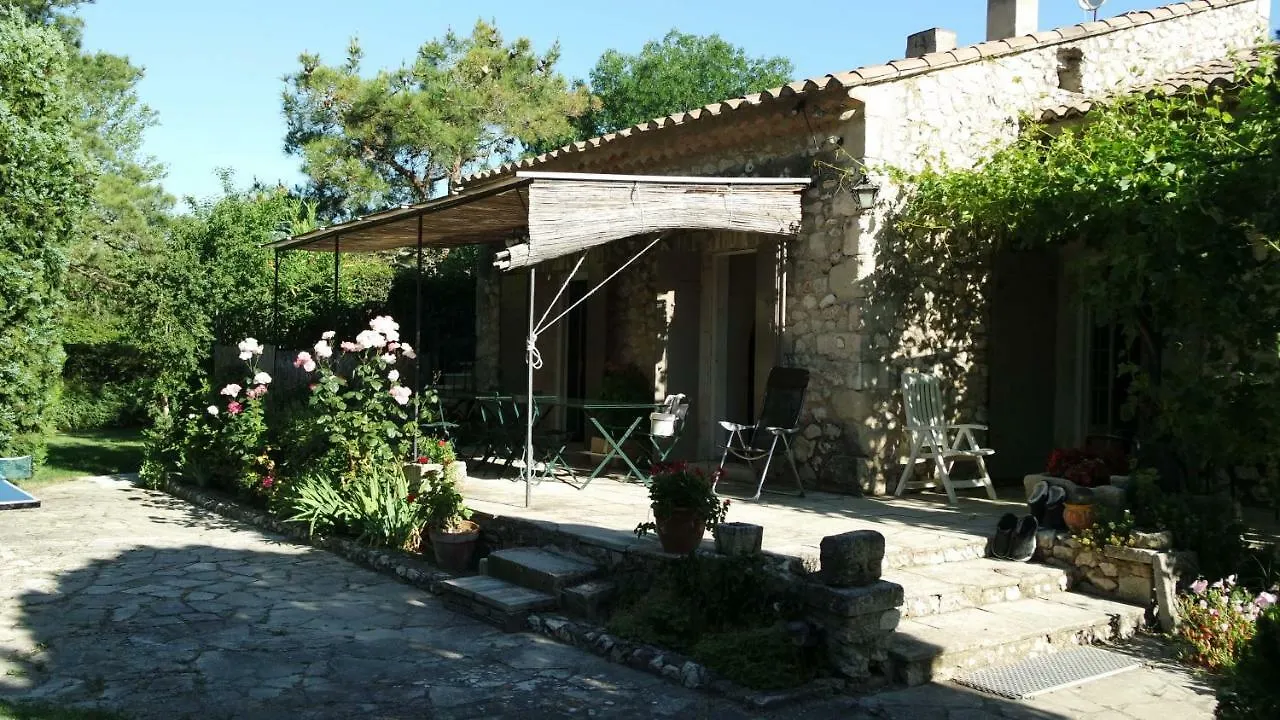 Mas Grimaud - Gite- Studio Et Chambres D'Hotes Familiales Eygalières
