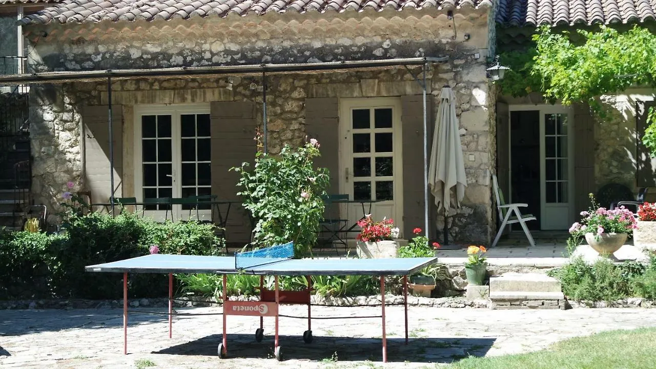 Mas Grimaud - Gite- Studio Et Chambres D'Hotes Familiales Eygalières 0*,